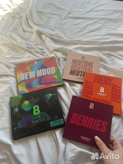 Палетка теней beauty bay в Москве