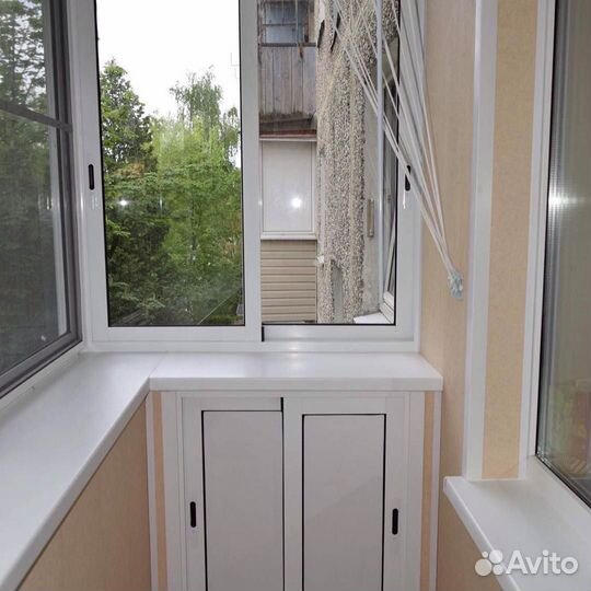 Остекление балконов и лоджий