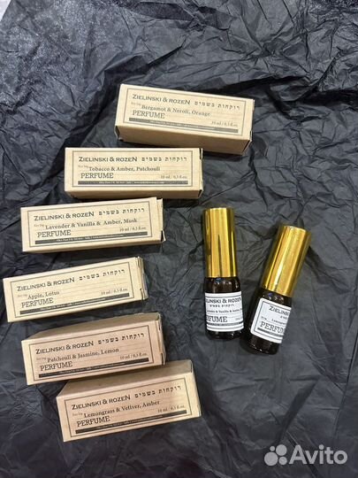 Парфюмированная вода Zielinski & Rozen