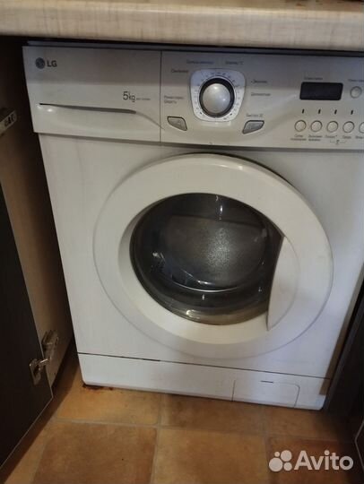 Стиральная машина lg