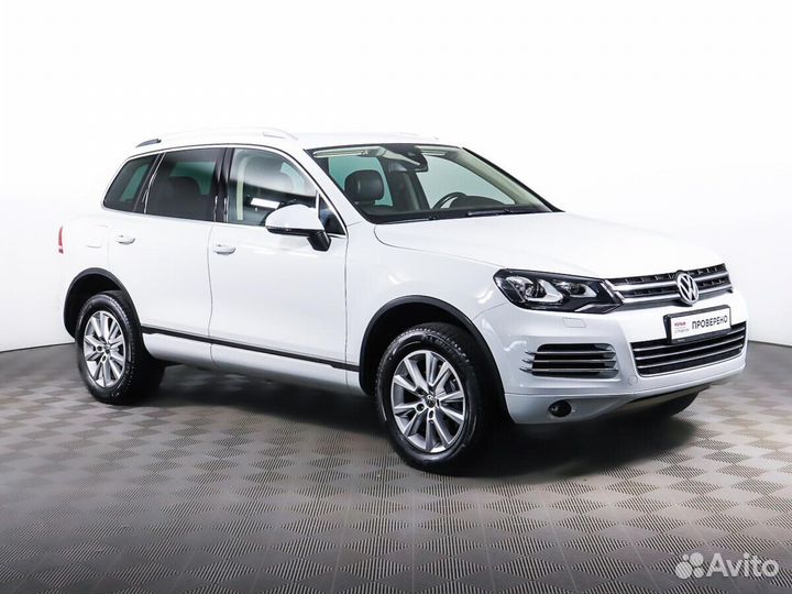 Volkswagen Touareg 3.6 AT, 2013, 119 435 км