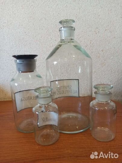 Аптекарские банки, штанглас