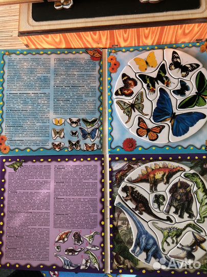 Набор магнитов для игры кукольный театр