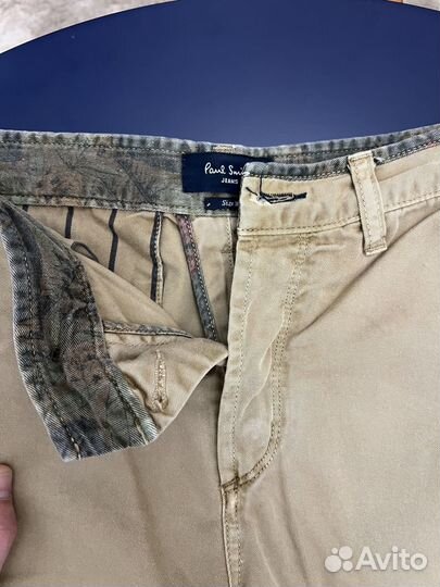Штаны paul smith