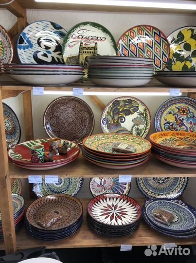 Узбекская посуда ляган