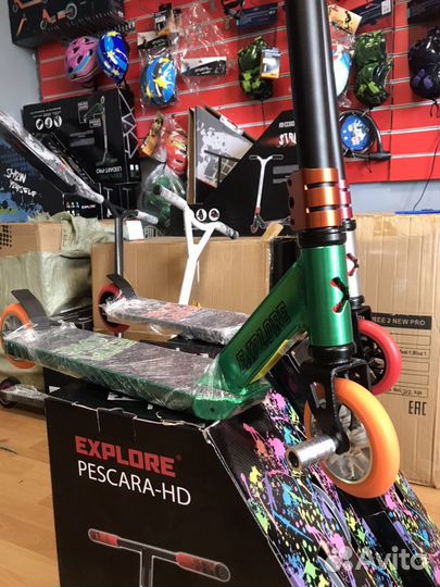 Самокат Explore Pescara HD