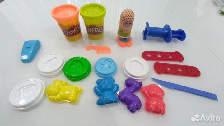 Игровой набор Play-Doh парикмахерская