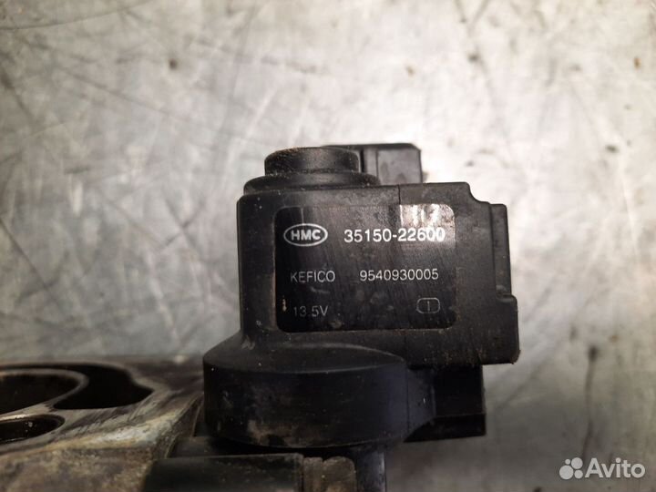 Hyundai Elantra 00-10 Заслонка дроссельная 1.6