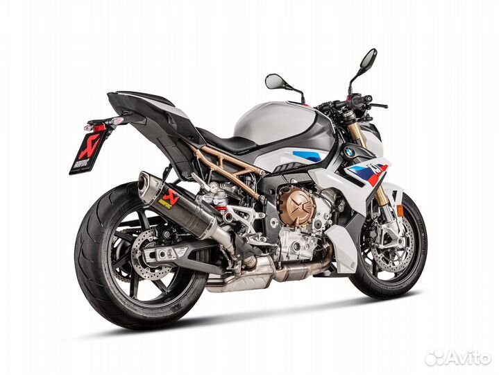 Выхлоп Akrapovic BMW S1000R S-B10SO16-HZC