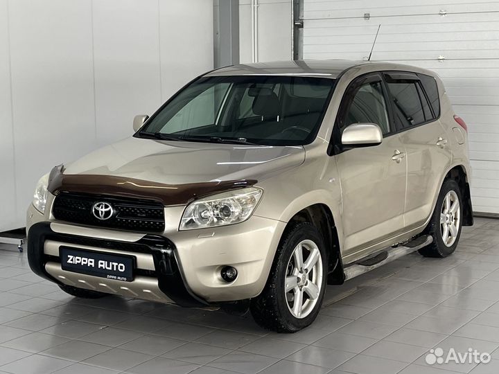 Toyota RAV4 2.0 AT, 2006, 217 000 км