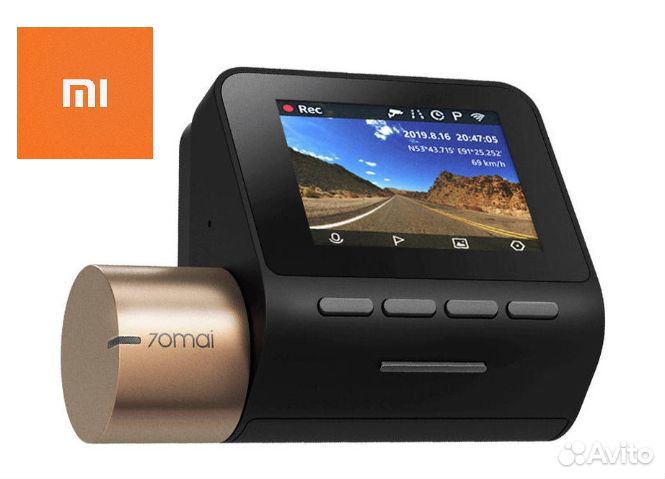 Новый Видеорегистратор Xiaomi 70mai