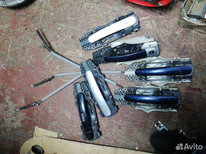 Ручка дверная Фольксваген Поло Volkswagen Polo 5