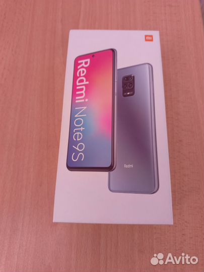 Xiaomi Redmi Note 9S, 4/64 ГБ