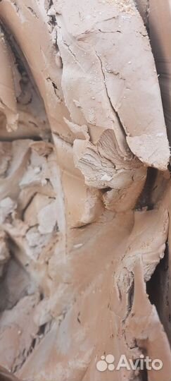 Природный мел и глина