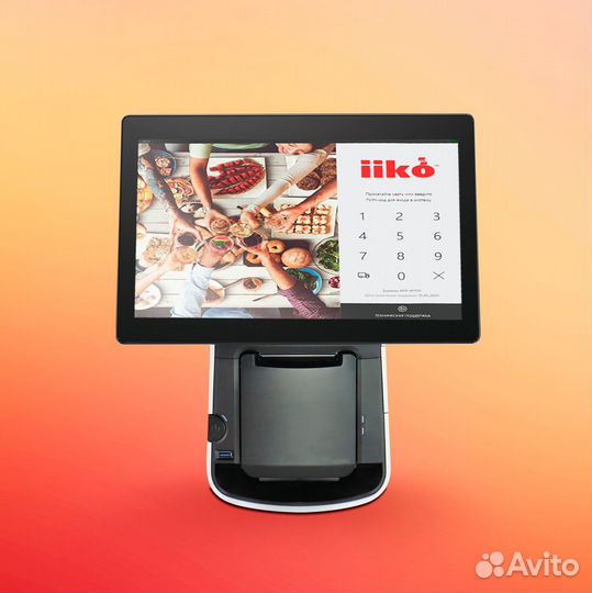 Сенсорные моноблоки iiko айка