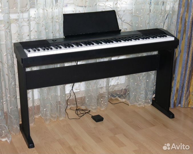 Цифровое пианино Casio-130bk