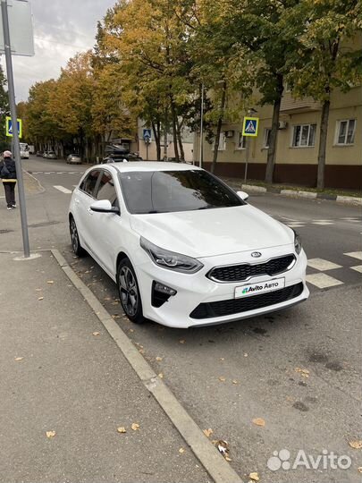 Kia Ceed 1.4 AMT, 2018, 101 000 км