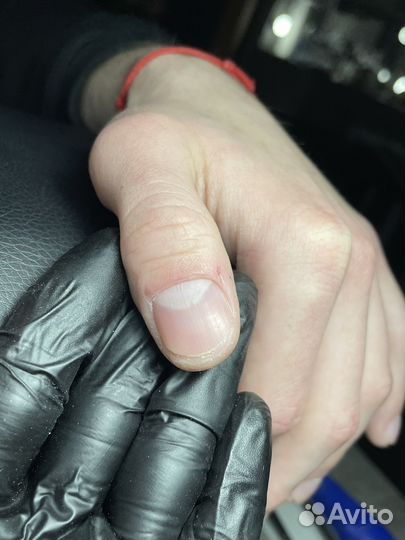 Мужской маникюр