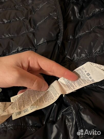 Пуховик emporio armani ea7