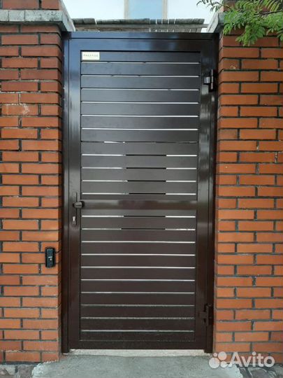 Калитка Alutech