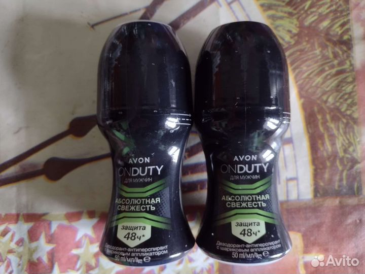 Дезодорант антиперспирант мужской женский avon