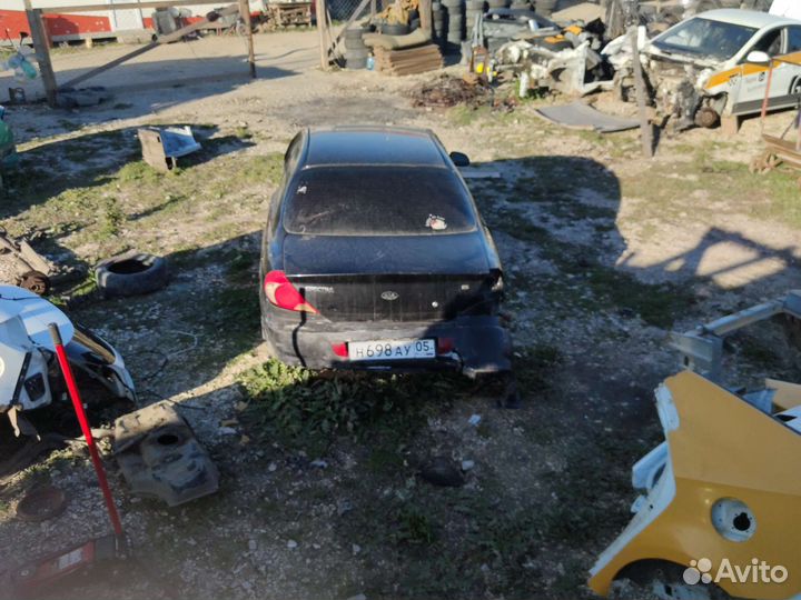 Kia spectra разбор