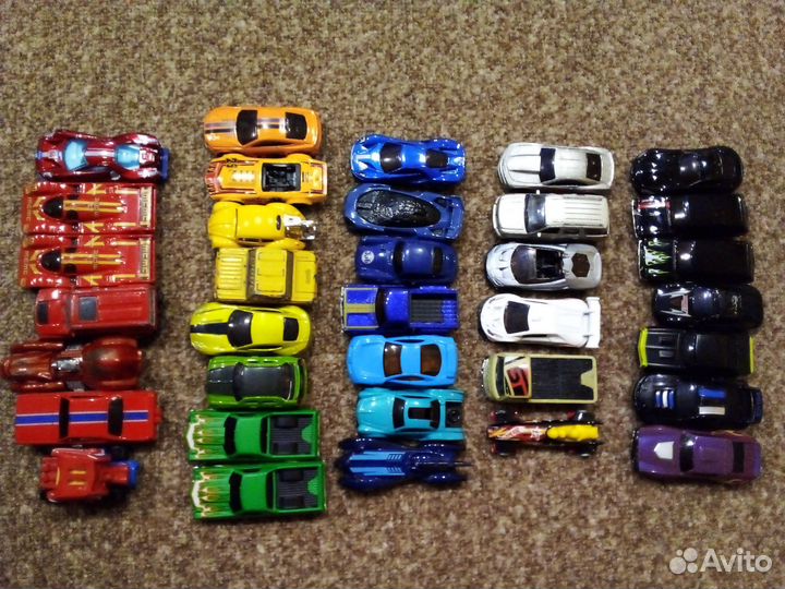 Игрушечные машинки