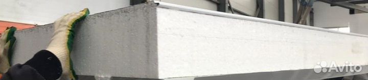 Сэндвич-панели новые и фасонка
