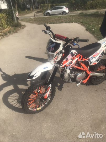 Продам пит байк 125