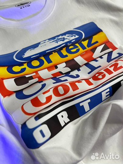 Футболка Corteiz. Белая. Новая