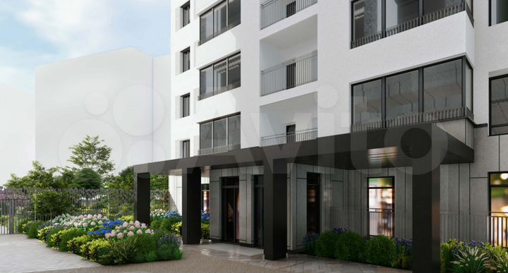 2-к. квартира, 62,3 м², 14/15 эт.