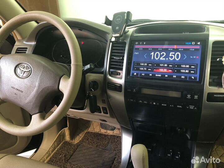 Магнитола Toyota LC Prado 120 (2004-09) Android