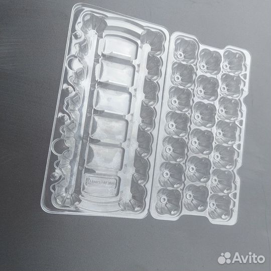 Упаковка для перепелиных яиц, новая
