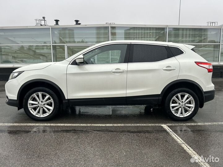 Nissan Qashqai 1.2 CVT, 2017, 89 000 км