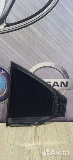 Форточка стекло двери Nissan primera P12 Прав