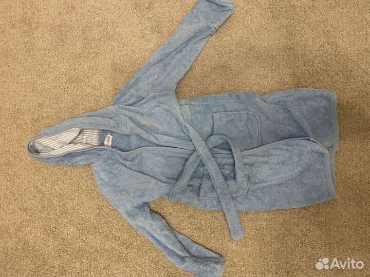 Детский махровый халат