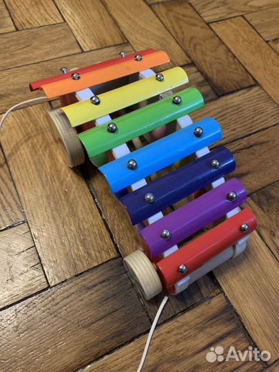 Ксилофон детский