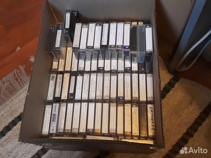 Кассеты mini dv