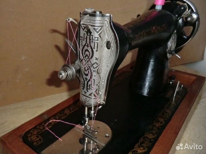 Швейная машина ручная (СССР) Подольск, рабочая