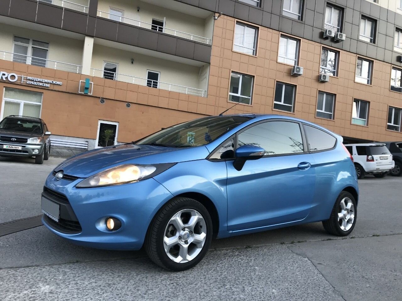 Ford Fiesta: фото из отзыва