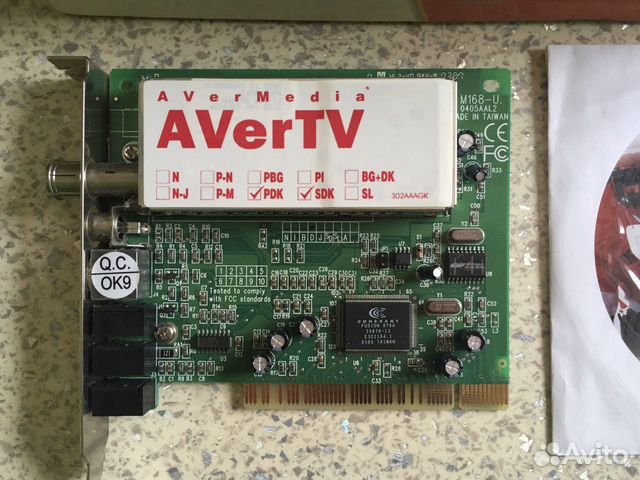 Avertv203 PCI TV-тюнер AVerMedia объявление продам