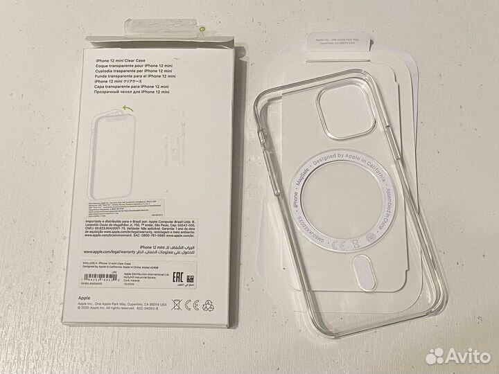 Чехол на iPhone 12 mini magsafe