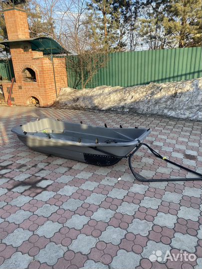 Сани снегоходные(нарты)