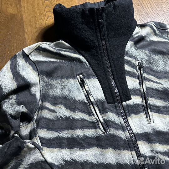 Stone Island Zip Hoodie Tiger Camo Зип Худи