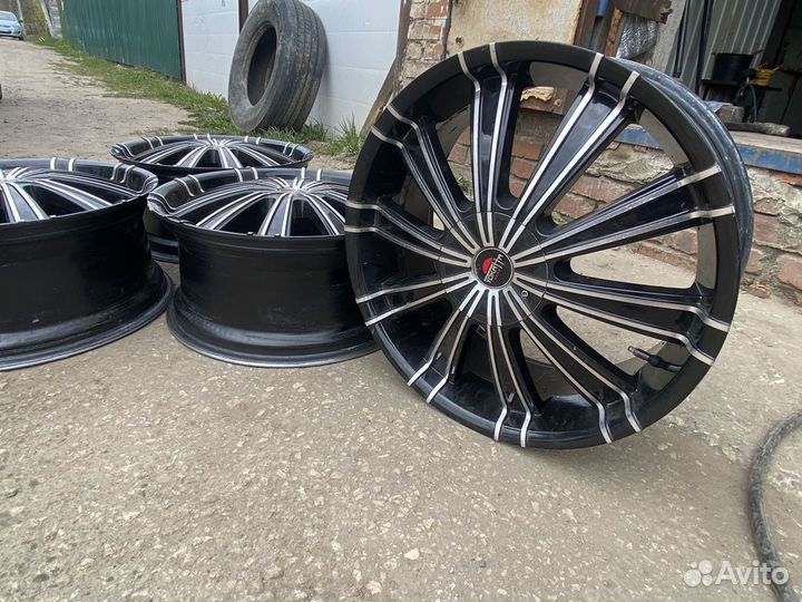 Литые Диски Yamato R20*5*112 Б/У