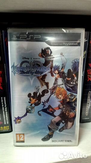 Kingdom Hearts Birth by Sleep PSP