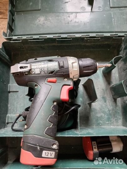 Шуруповерт metabo powermaxx bs 12