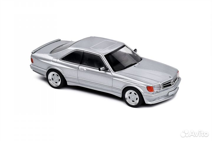 1/43 Mercedes-Benz 560 SEC AMG Wide Body С126