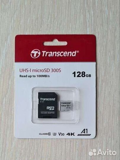 Карта памяти MicroSD 128gb