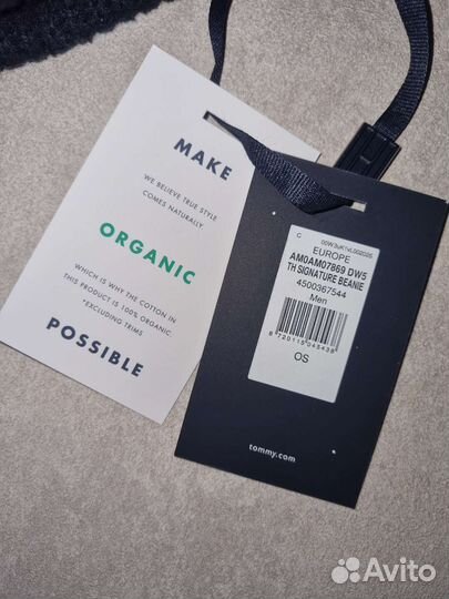 Мужская шапка Tommy Hilfiger